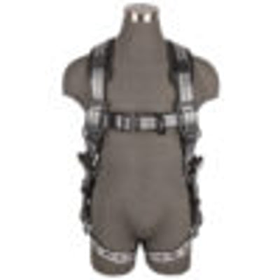 Safewaze PRO+ Slate Harness: Alu 1D, Alu QC Chest, Alu FD, TB Legs (L) - 020-1215