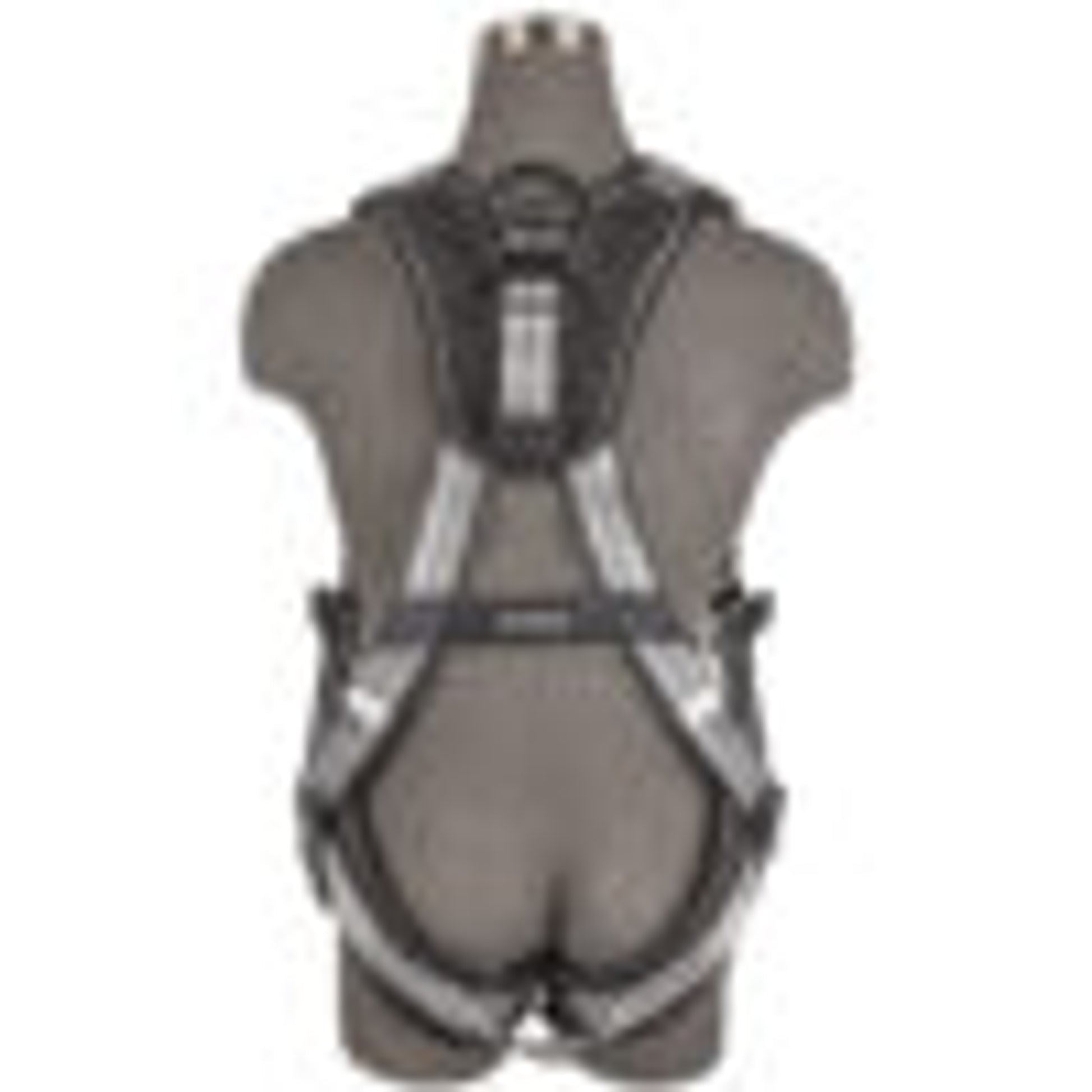 Safewaze PRO+ Slate Harness: Alu 1D, Alu QC Chest, Alu FD, TB Legs (3X) - 020-1218