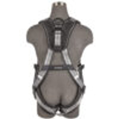 Safewaze PRO+ Slate Harness: Alu 1D, Alu QC Chest, Alu FD, TB Legs (XS) - 020-1212