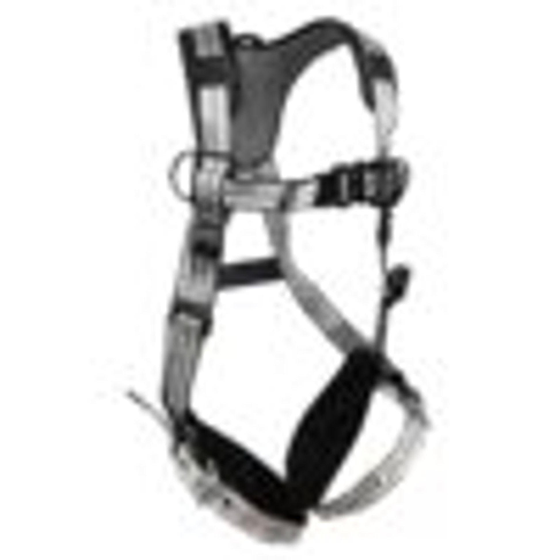 Safewaze PRO+ Slate Harness: Alu 1D, Alu QC Chest, Alu FD, TB Legs (M) - 020-1214