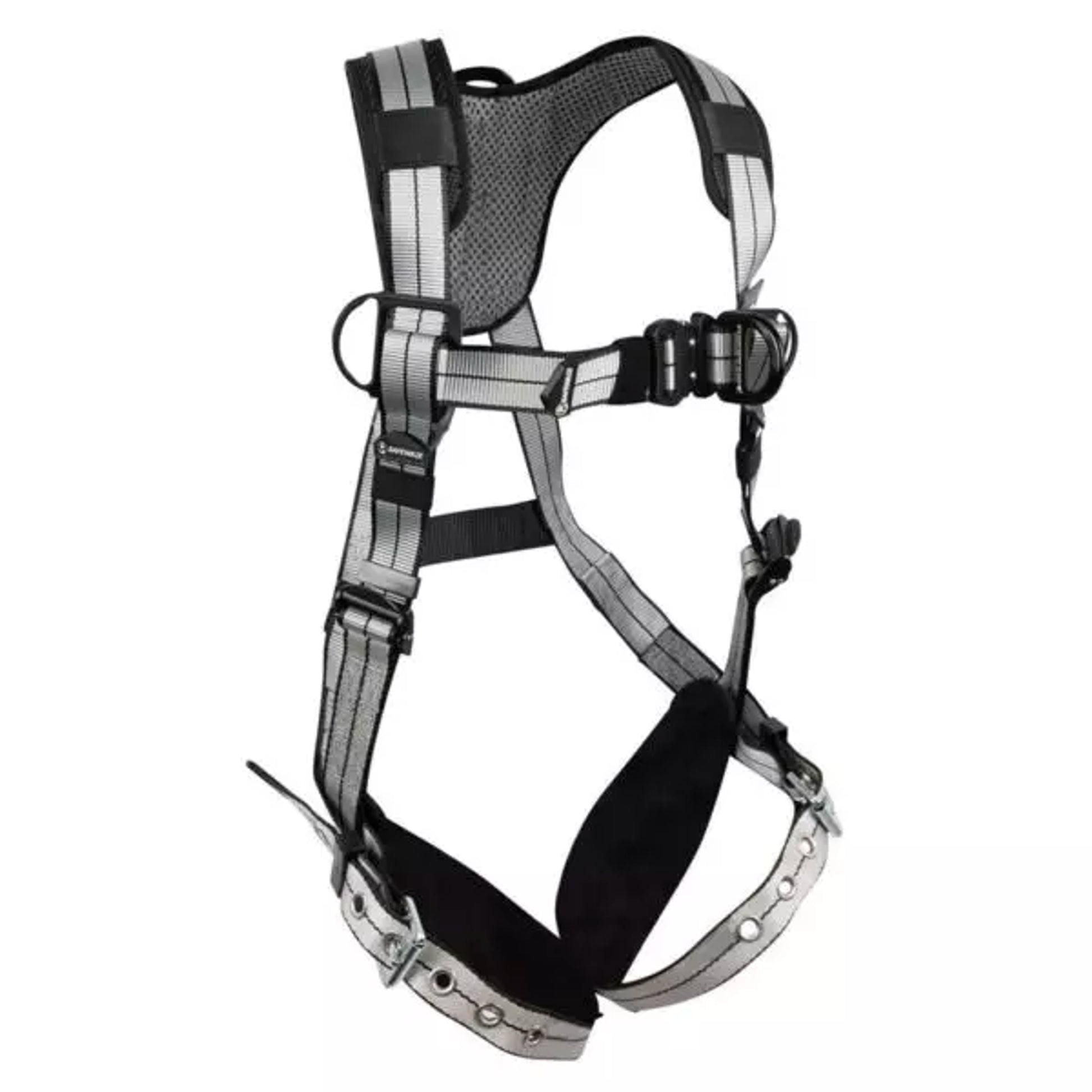 Safewaze PRO+ Slate Harness: Alu 1D, Alu QC Chest, Alu FD, TB Legs (2X) - 020-1217