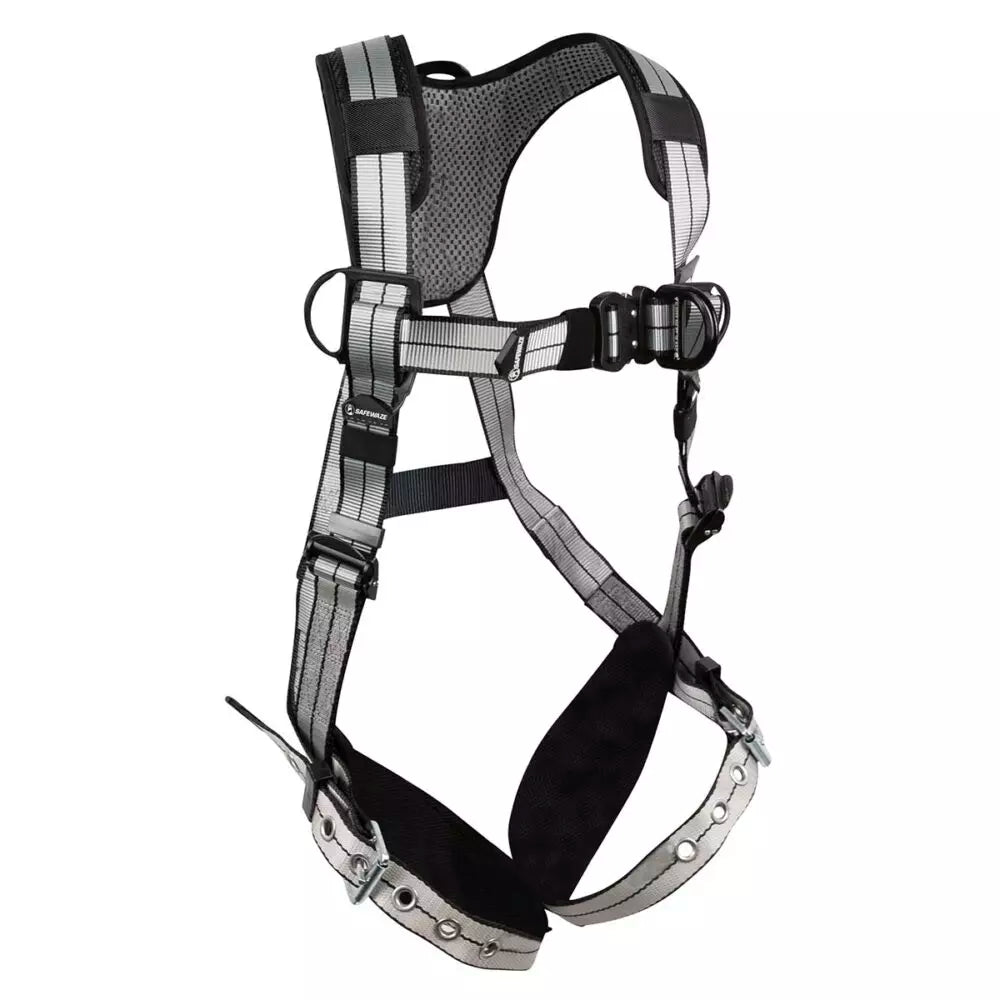 Safewaze PRO+ Slate Harness: Alu 1D, Alu QC Chest, Alu FD, TB Legs (S) - 020-1213