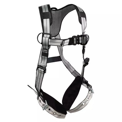 Safewaze PRO+ Slate Harness: Alu 1D, Alu QC Chest, Alu FD, TB Legs (M) - 020-1214