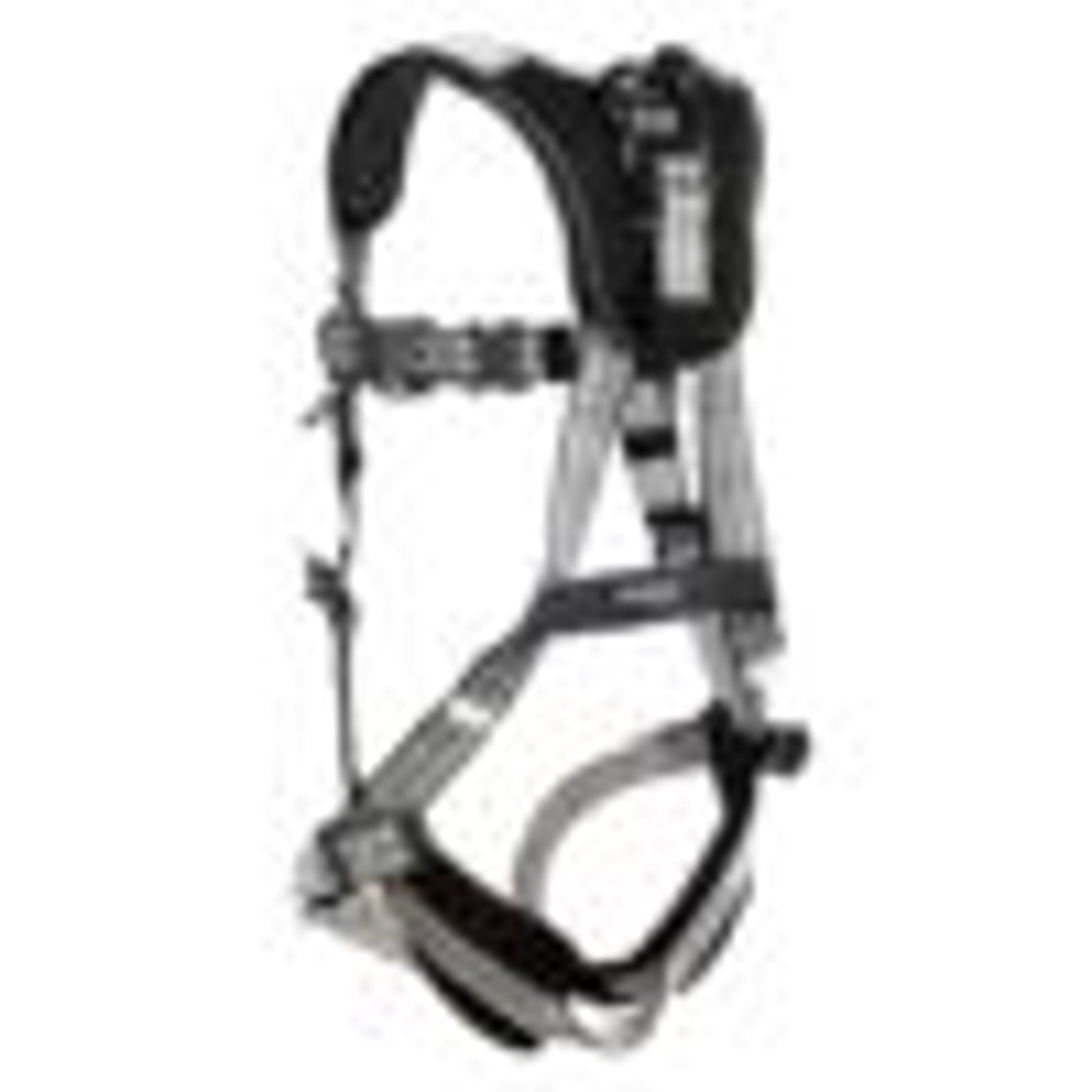 Safewaze PRO+ Slate Harness: Alu 1D, Alu QC Chest, Alu FD, TB Legs (3X) - 020-1218