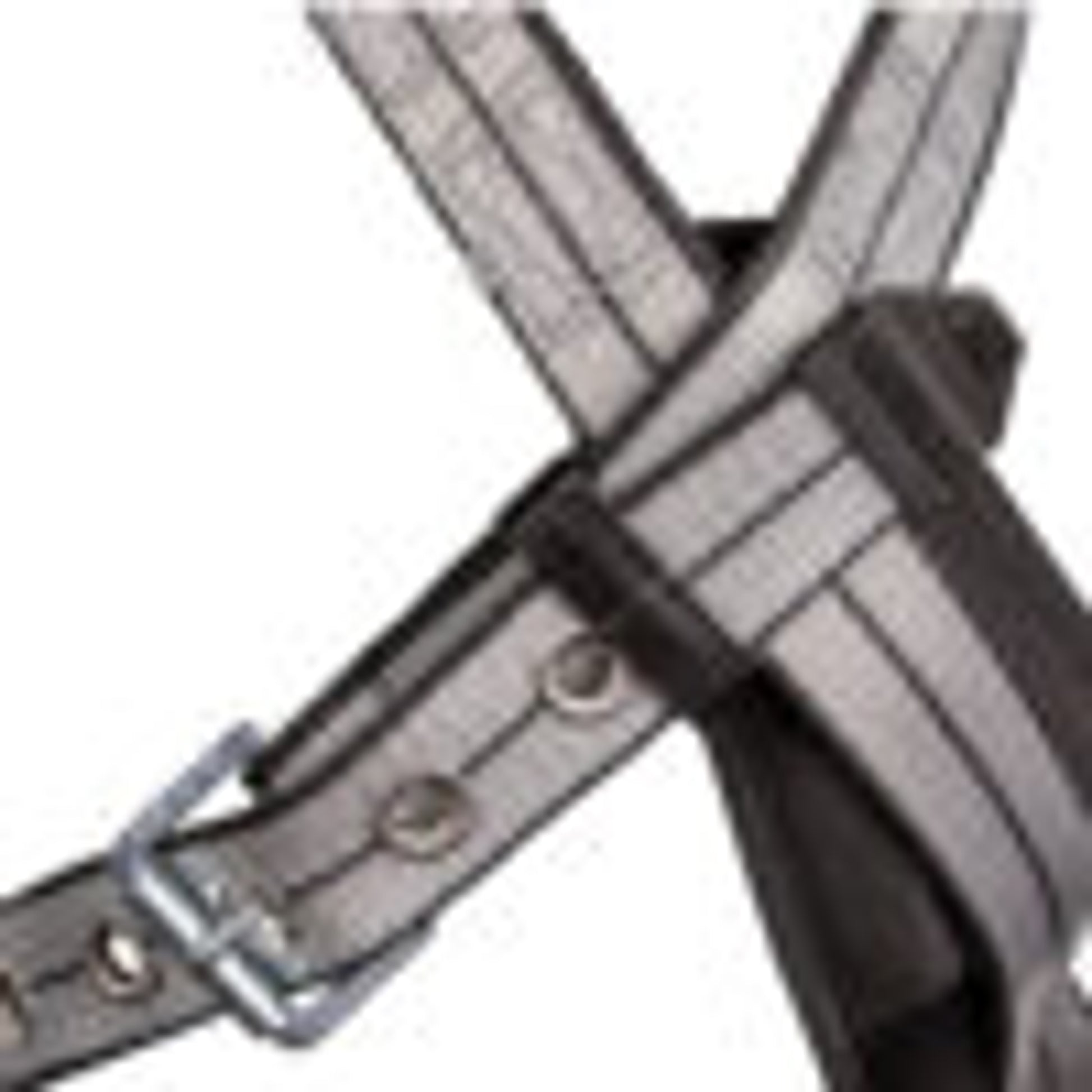 Safewaze PRO+ Slate Harness: Alu 1D, Alu QC Chest, Alu FD, TB Legs (3X) - 020-1218