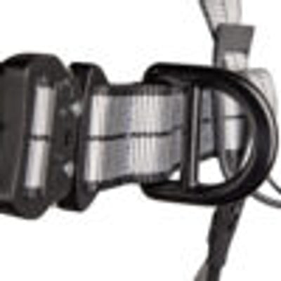 Safewaze PRO+ Slate Harness: Alu 1D, Alu QC Chest, Alu FD, TB Legs (L) - 020-1215