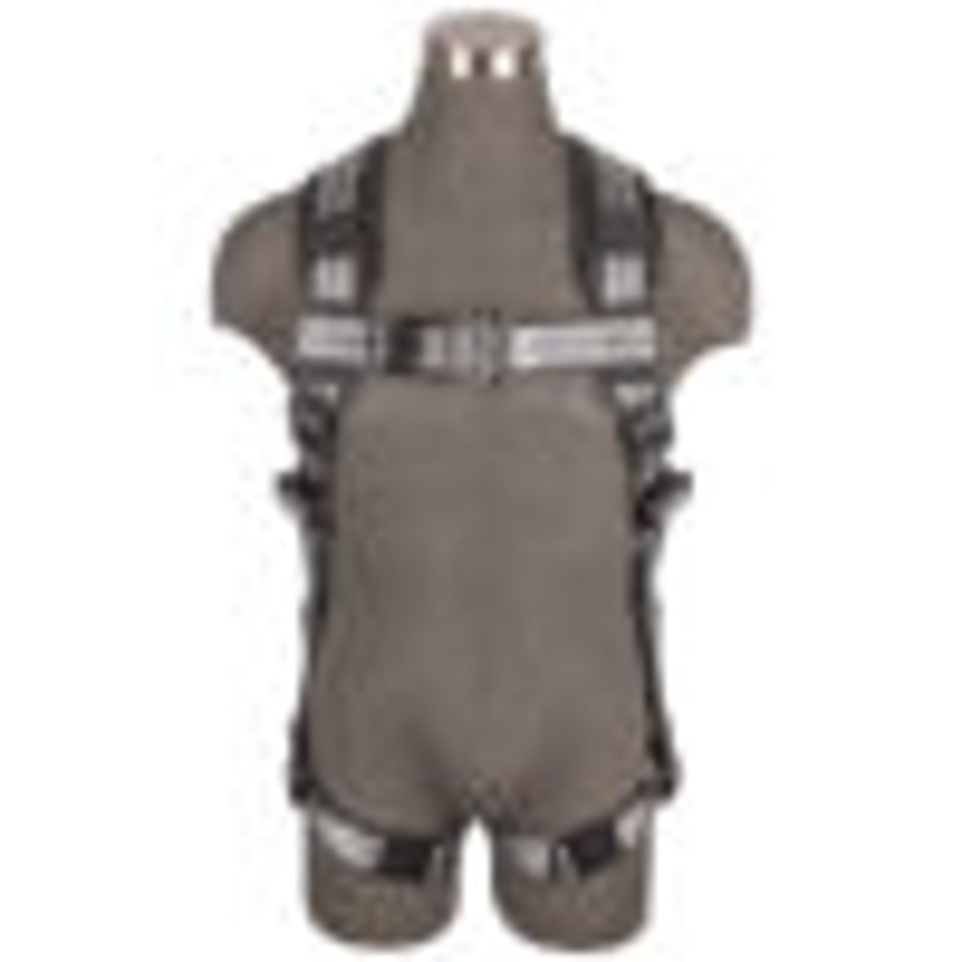 Safewaze PRO+ Slate Harness: Alu 1D, Alu QC Chest/Legs (2X) - 020-1225