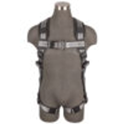 Safewaze PRO+ Slate Harness: Alu 1D, Alu QC Chest/Legs (2X) - 020-1225