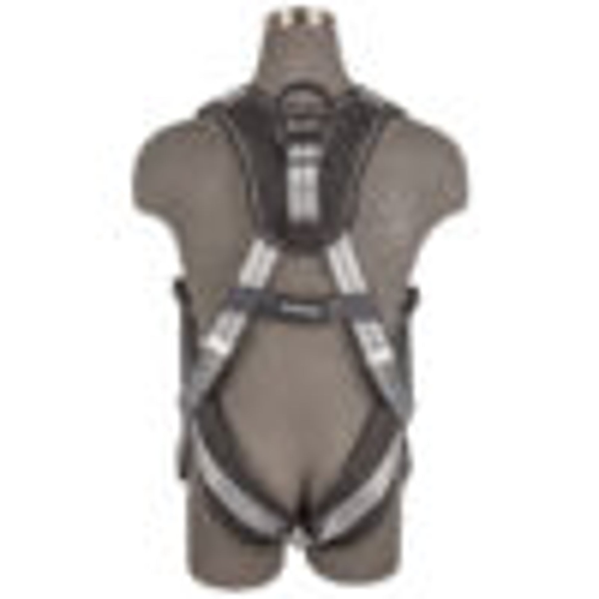 Safewaze PRO+ Slate Harness: Alu 1D, Alu QC Chest/Legs (2X) - 020-1225