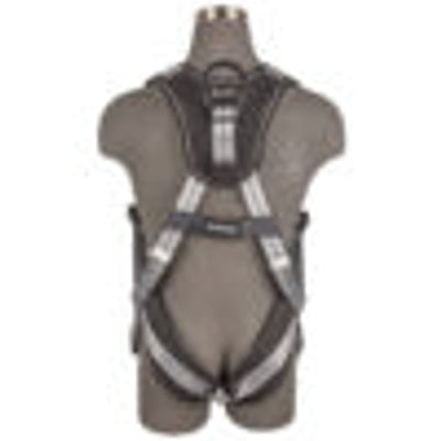 Safewaze PRO+ Slate Harness: Alu 1D, Alu QC Chest/Legs (2X) - 020-1225