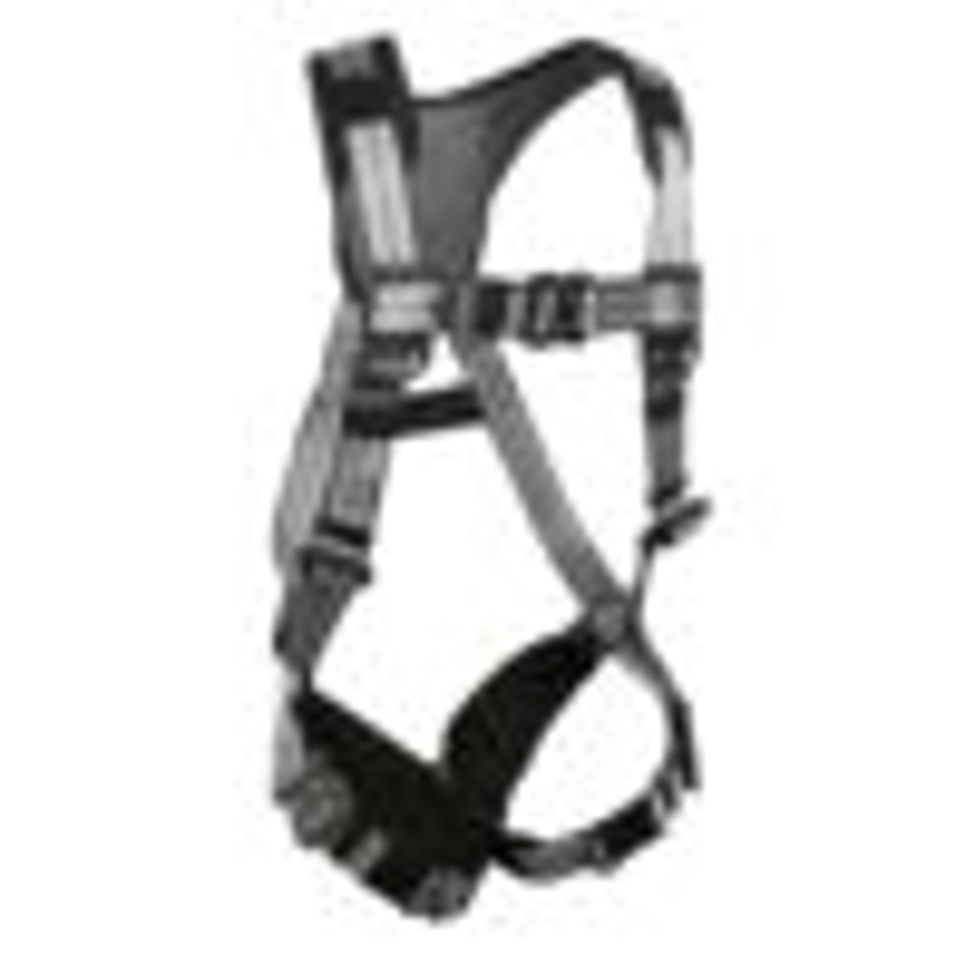 Safewaze PRO+ Slate Harness: Alu 1D, Alu QC Chest/Legs (2X) - 020-1225