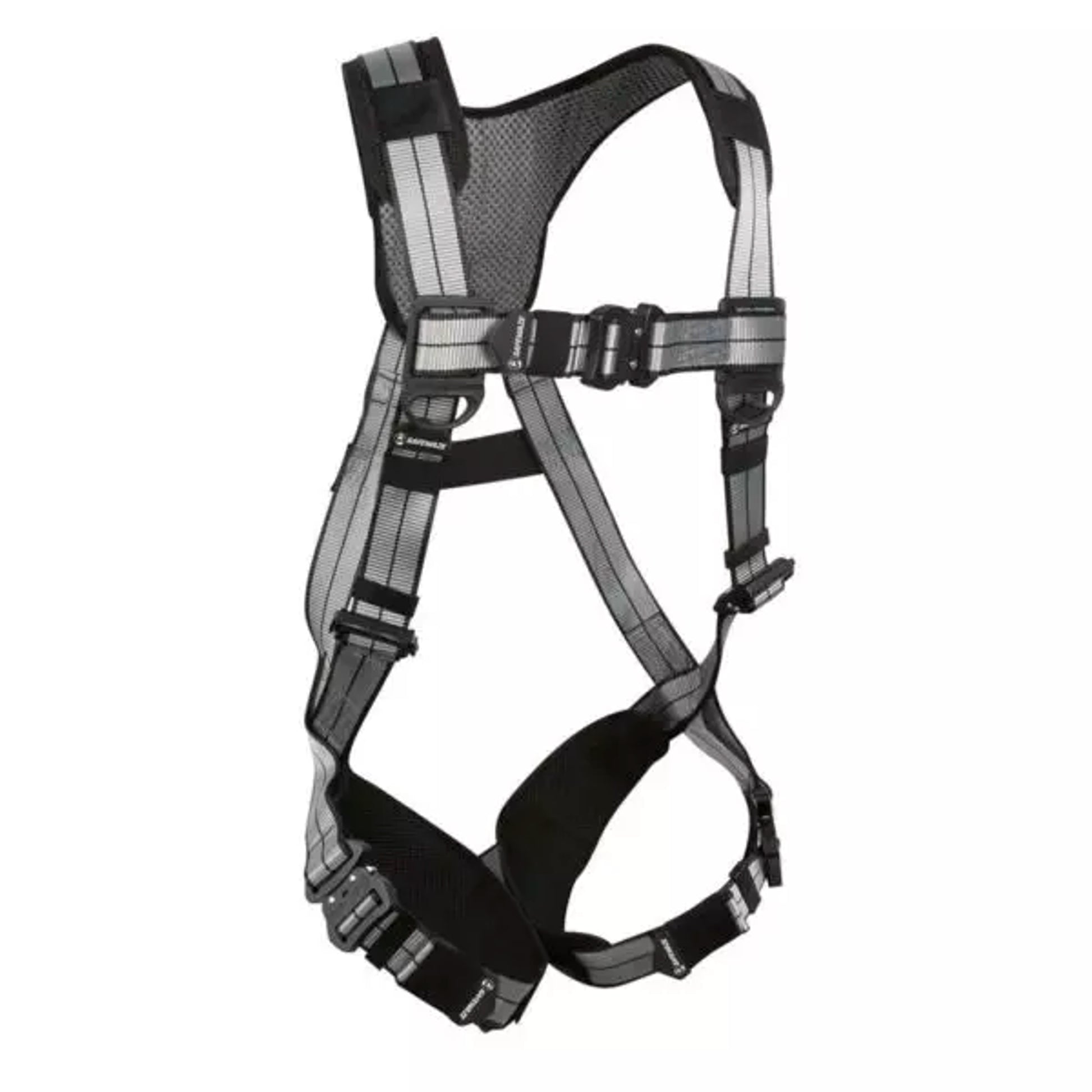 Safewaze PRO+ Slate Harness: Alu 1D, Alu QC Chest/Legs (2X) - 020-1225