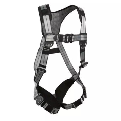 Safewaze PRO+ Slate Harness: Alu 1D, Alu QC Chest/Legs (2X) - 020-1225