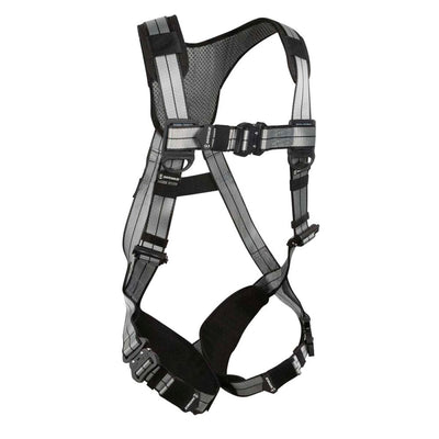 Safewaze PRO+ Slate Harness: Alu 1D, Alu QC Chest/Legs (2X) - 020-1225