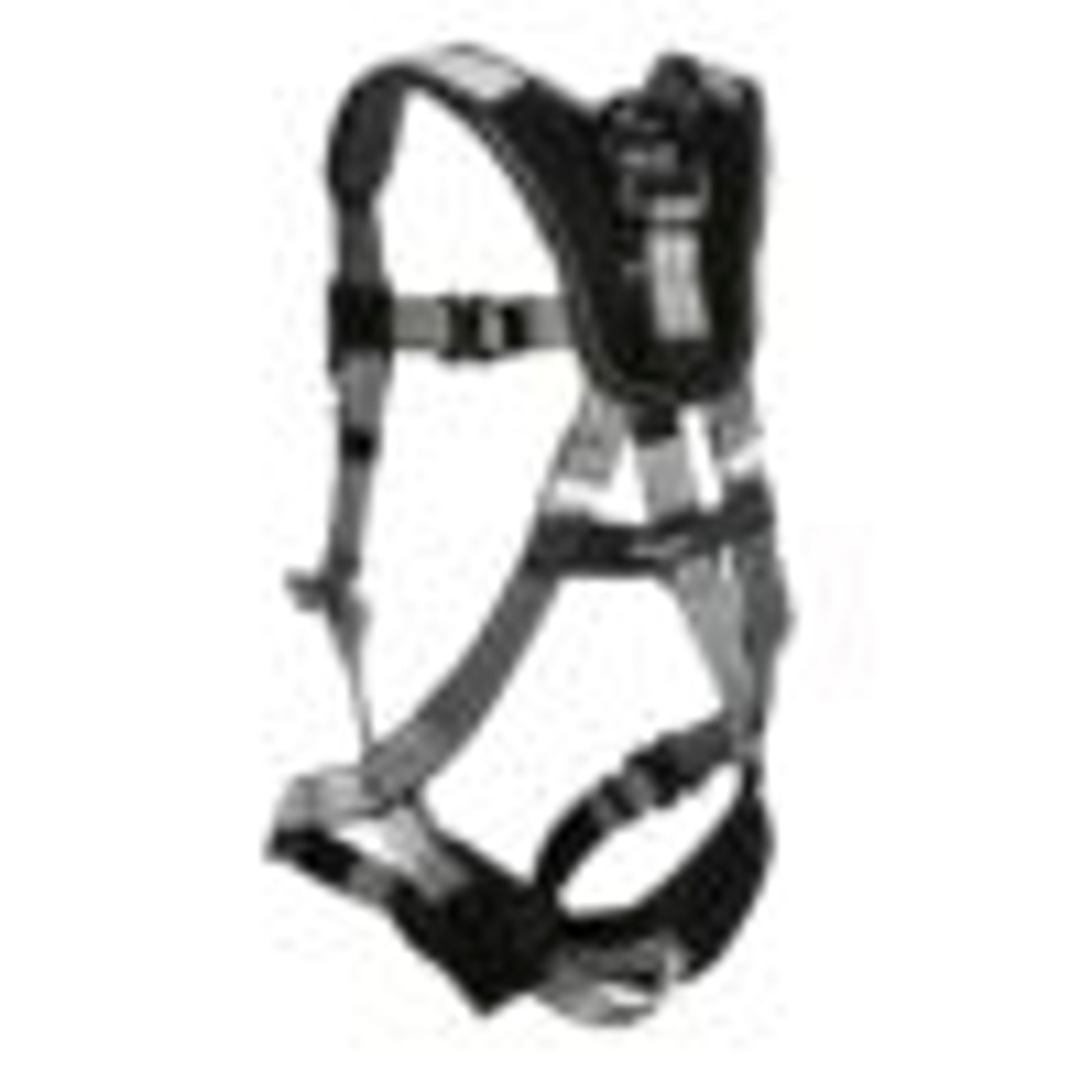 Safewaze PRO+ Slate Harness: Alu 1D, Alu QC Chest/Legs (2X) - 020-1225