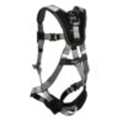 Safewaze PRO+ Slate Harness: Alu 1D, Alu QC Chest/Legs (2X) - 020-1225