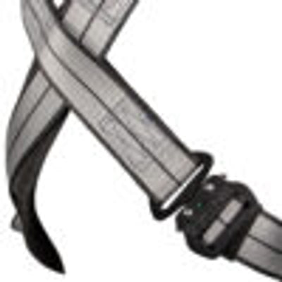 Safewaze PRO+ Slate Harness: Alu 1D, Alu QC Chest/Legs, Trauma relief (4X) - 023-1270