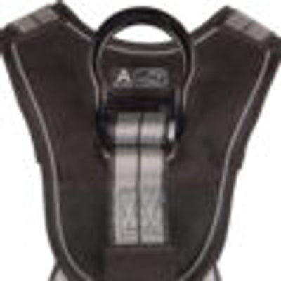Safewaze PRO+ Slate Harness: Alu 1D, Alu QC Chest/Legs (2X) - 020-1225