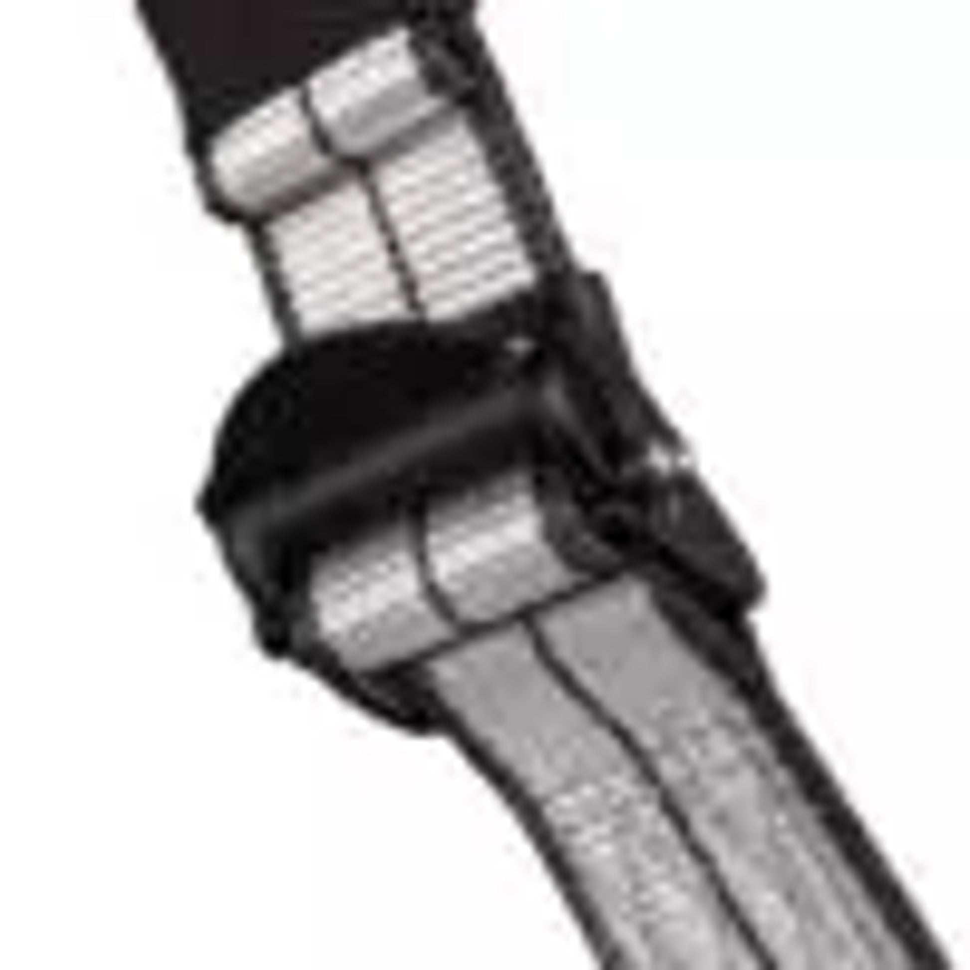 Safewaze PRO+ Slate Harness: Alu 1D, Alu QC Chest/Legs (2X) - 020-1225
