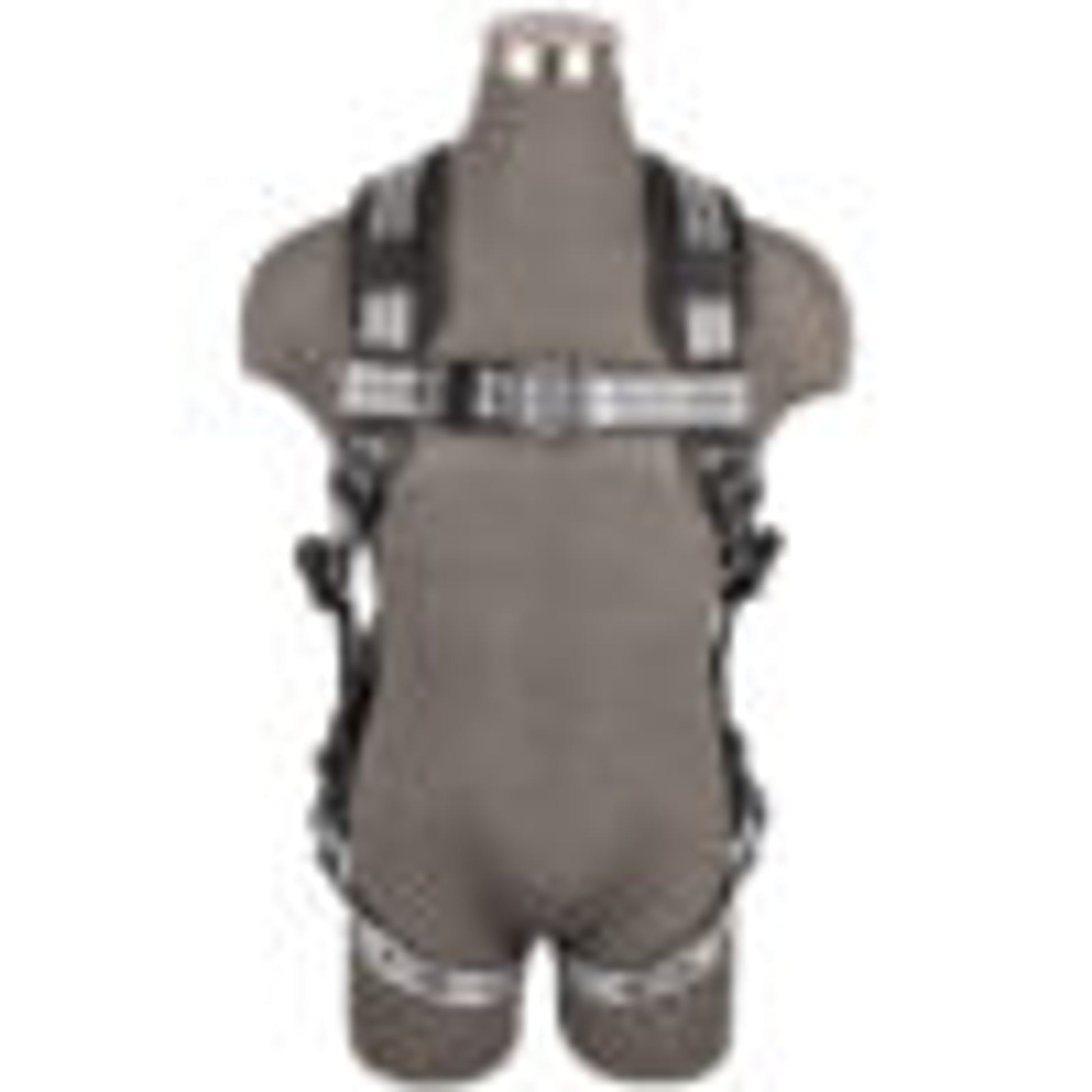 Safewaze PRO+ Slate Harness: Alu 1D, Alu QC Chest, TB Legs (3X) - 020-1234