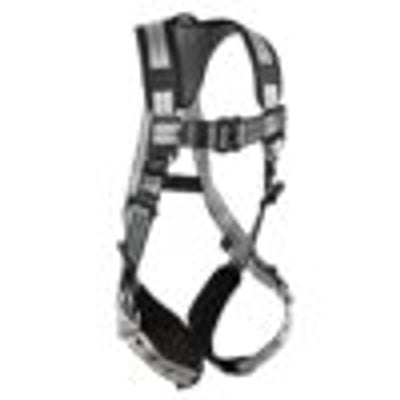 Safewaze PRO+ Slate Harness: Alu 1D, Alu QC Chest, TB Legs (3X) - 020-1234