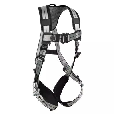 Safewaze PRO+ Slate Harness: Alu 1D, Alu QC Chest, TB Legs (3X) - 020-1234