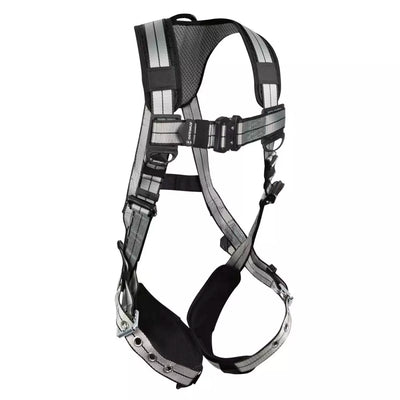Safewaze PRO+ Slate Harness: Alu 1D, Alu QC Chest, TB Legs (L) - 020-1231