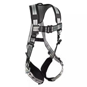 Safewaze PRO+ Slate Harness: Alu 1D, Alu QC Chest, TB Legs (3X) - 020-1234