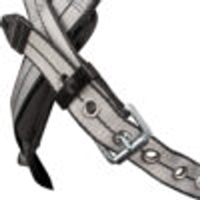 Safewaze PRO+ Slate Harness: Alu 1D, Alu QC Chest, TB Legs (3X) - 020-1234