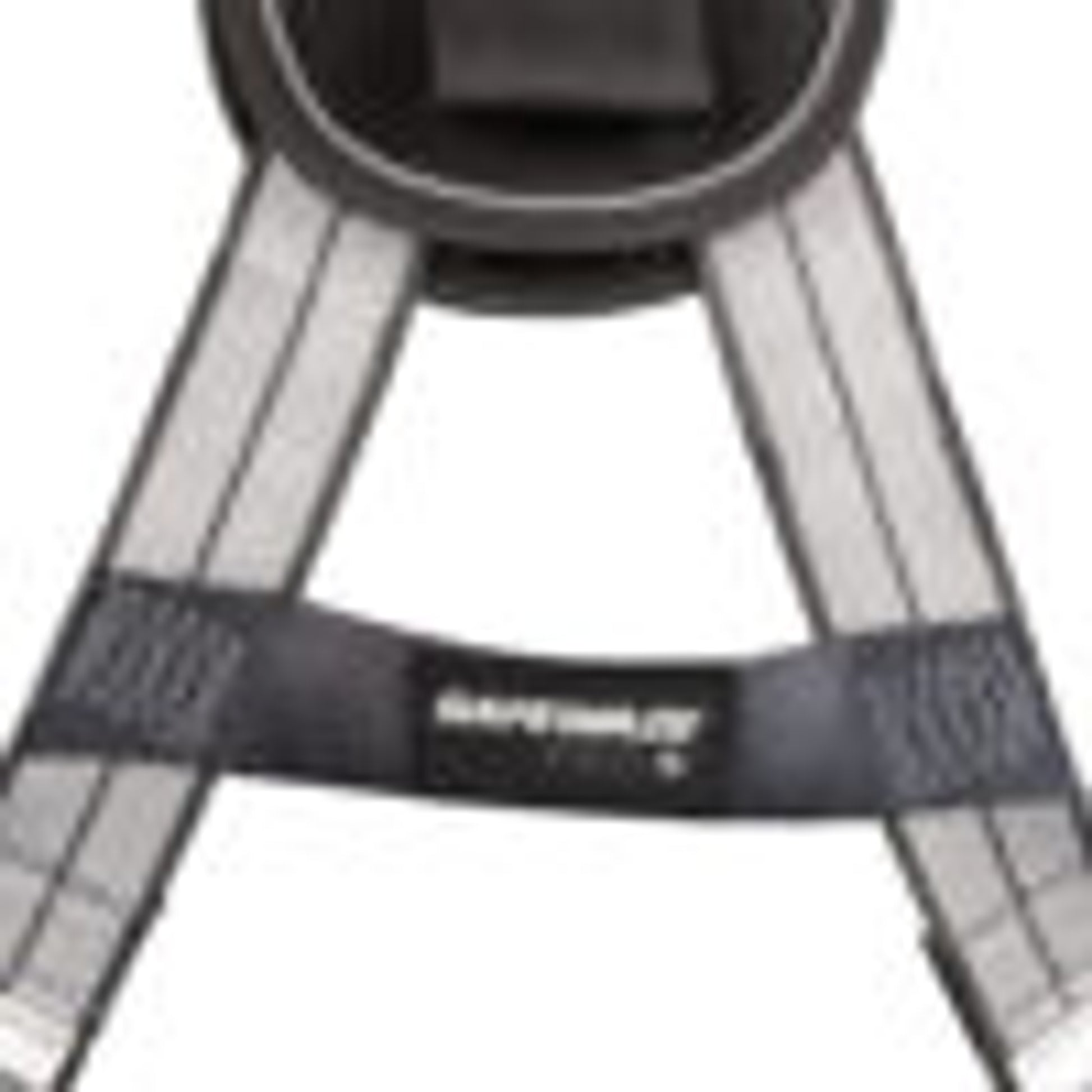 Safewaze PRO+ Slate Harness: Alu 1D, Alu QC Chest, TB Legs (3X) - 020-1234