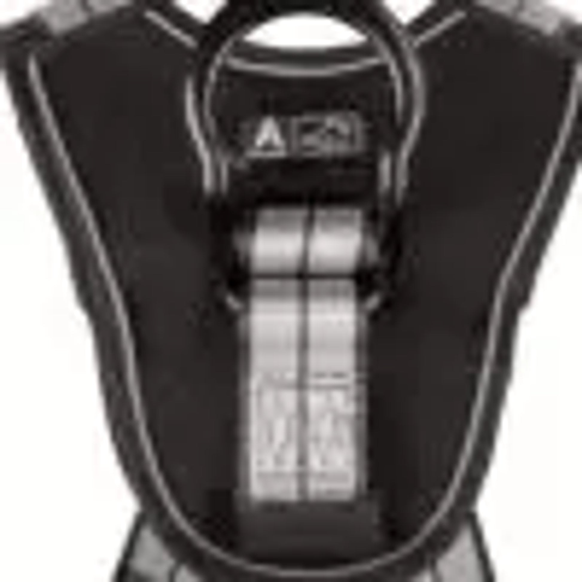 Safewaze PRO+ Slate Harness: Alu 1D, Alu QC Chest, TB Legs (3X) - 020-1234