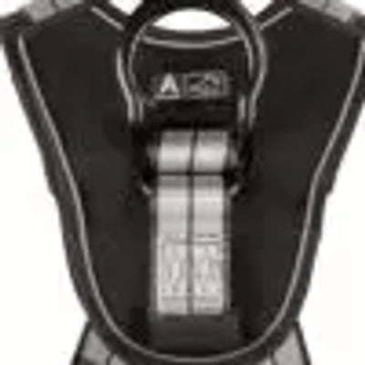 Safewaze PRO+ Slate Harness: Alu 1D, Alu QC Chest, TB Legs (3X) - 020-1234