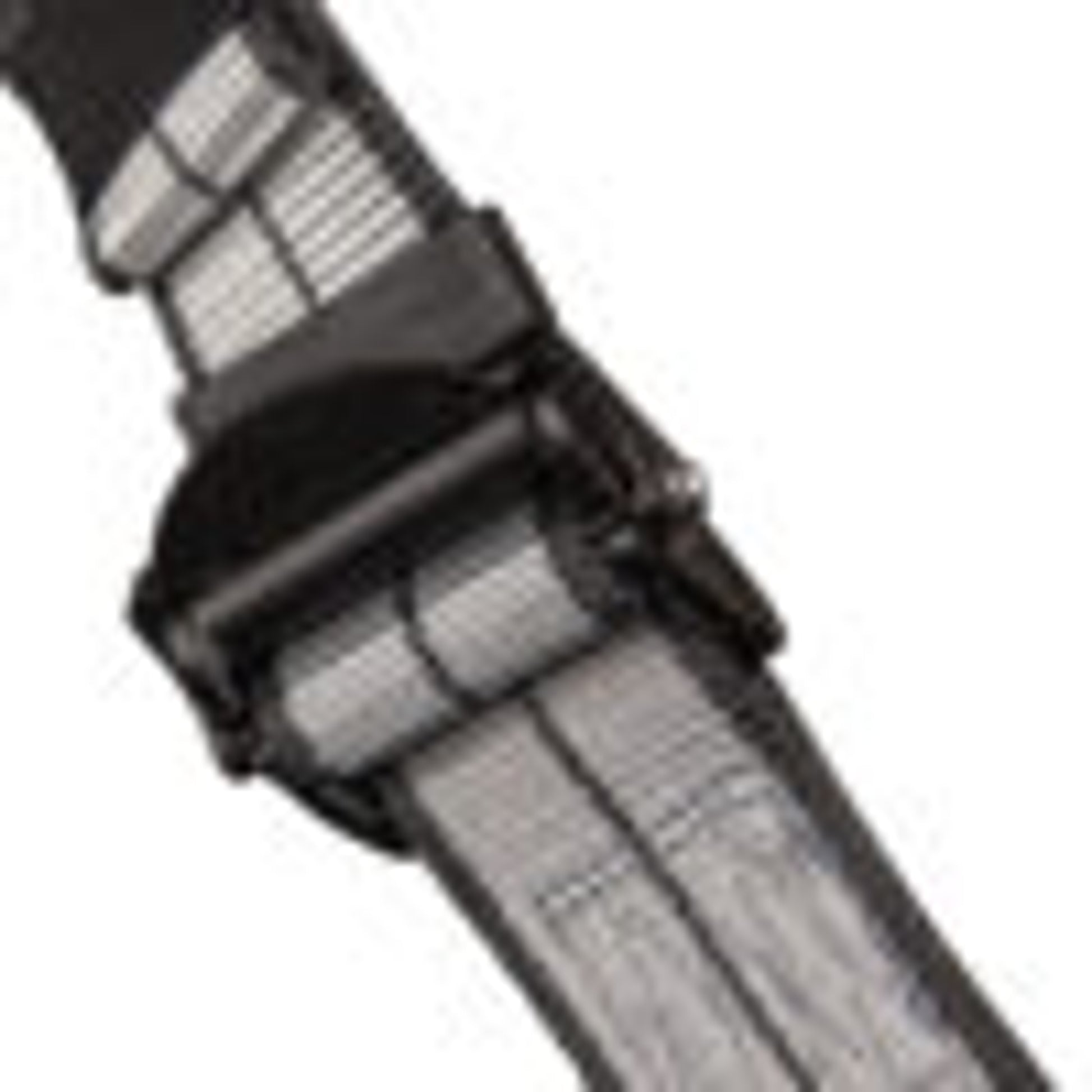 Safewaze PRO+ Slate Harness: Alu 1D, Alu QC Chest, TB Legs (3X) - 020-1234