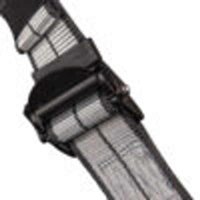 Safewaze PRO+ Slate Harness: Alu 1D, Alu QC Chest, TB Legs (3X) - 020-1234