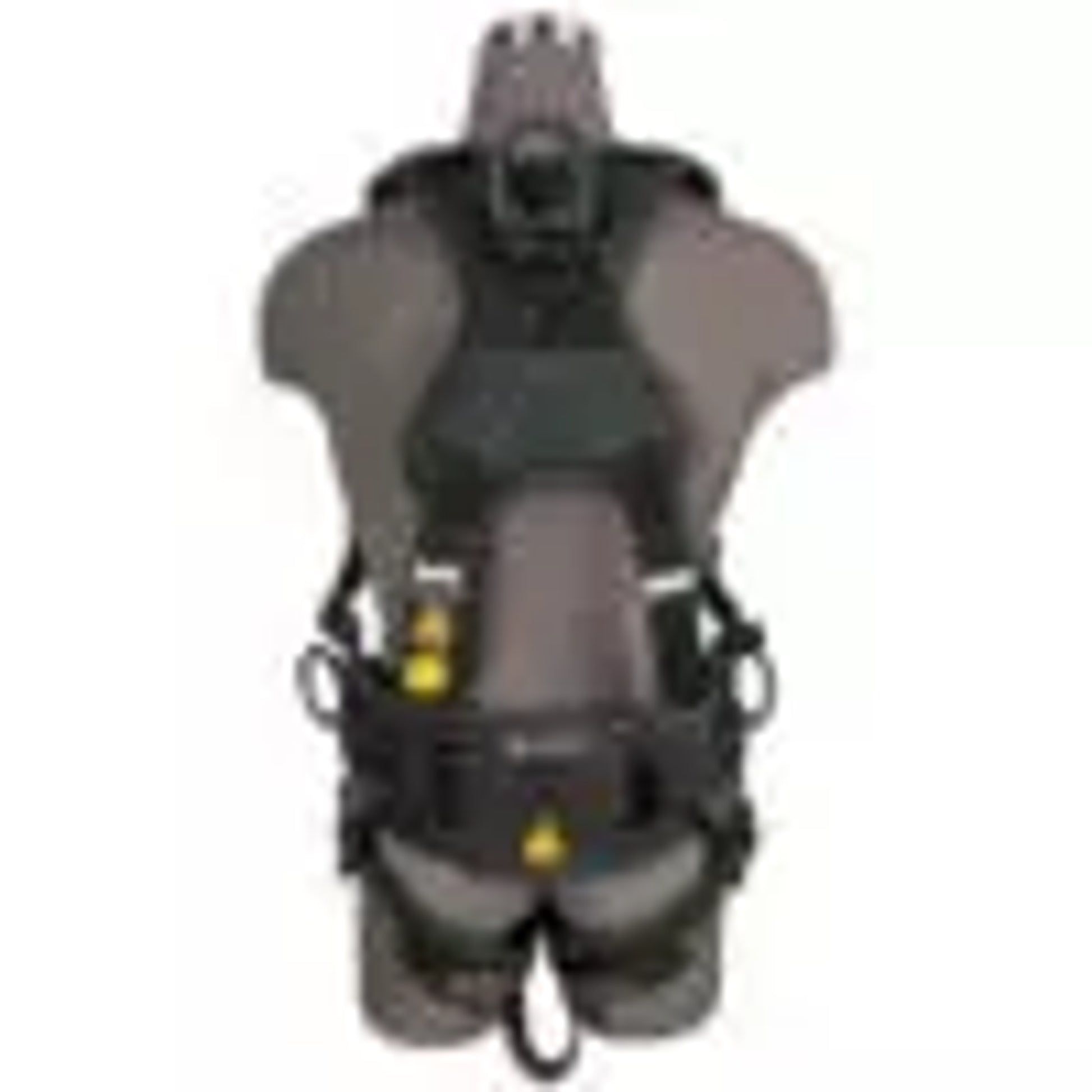 Safewaze Arc Flash Construction Harness: DE 3D, DE QC Chest, DE FD, DE QC Legs (S) - 020-1251