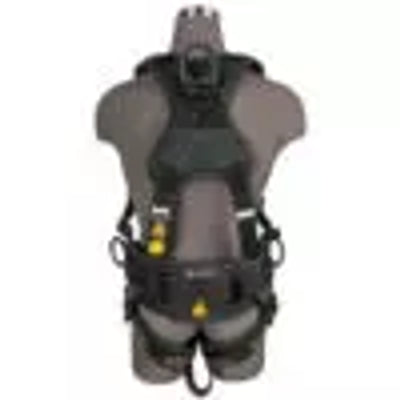 Safewaze Arc Flash Construction Harness: DE 3D, DE QC Chest, DE FD, DE QC Legs (S) - 020-1251