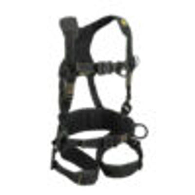 Safewaze Arc Flash Construction Harness: DE 3D, DE QC Chest, DE FD, DE QC Legs (S) - 020-1251