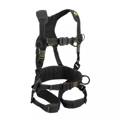 Safewaze Arc Flash Construction Harness: DE 3D, DE QC Chest, DE FD, DE QC Legs (S) - 020-1251