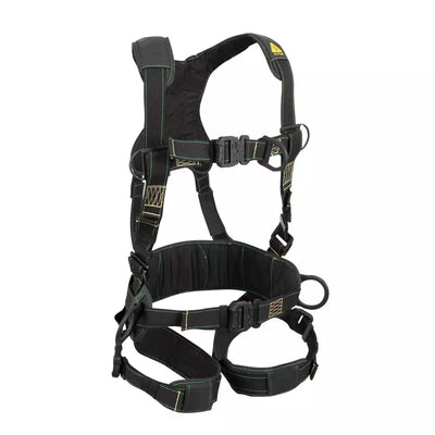 Safewaze Arc Flash Construction Harness: DE 3D, DE QC Chest, DE FD, DE QC Legs (XS) - 020-1250