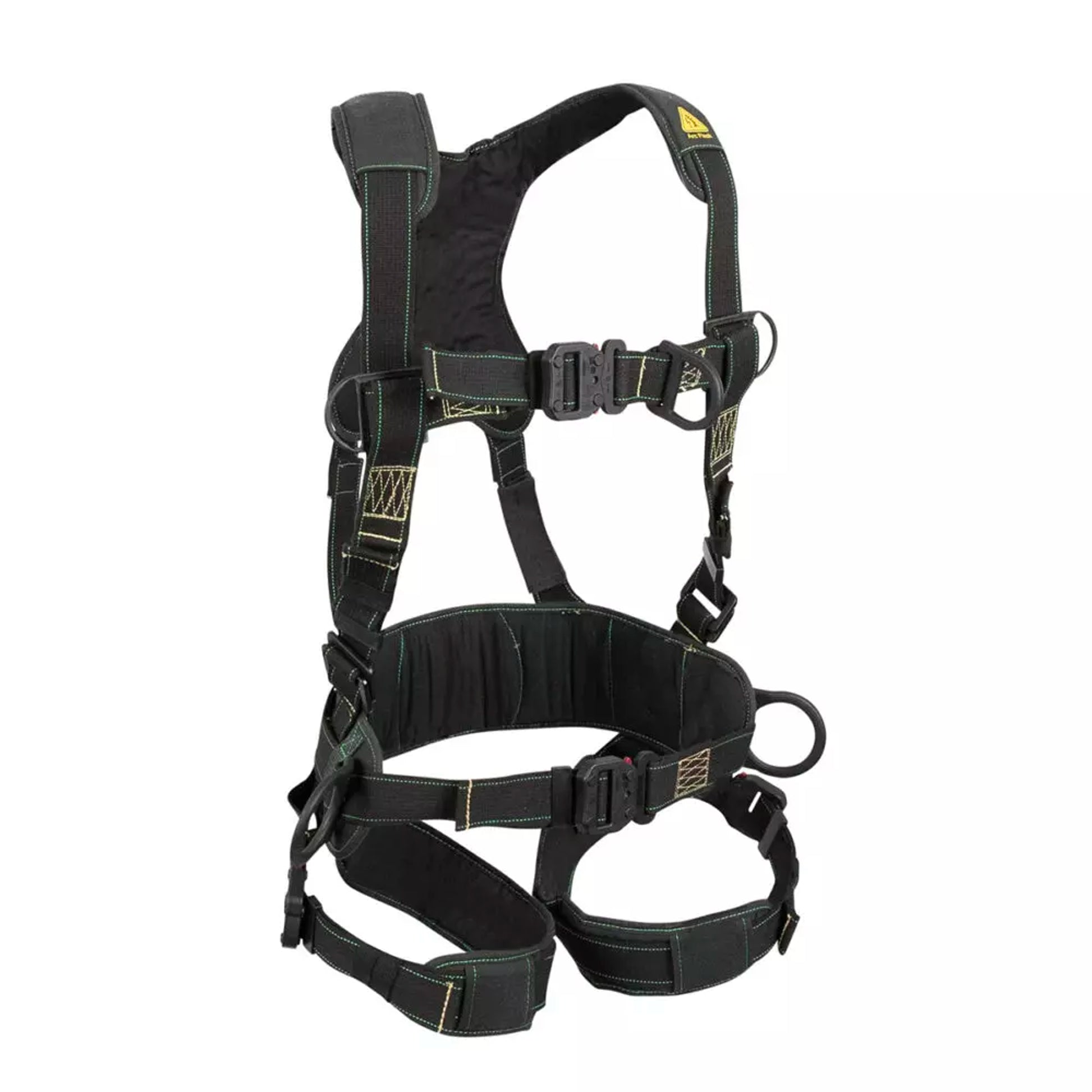 Safewaze Arc Flash Construction Harness: DE 3D, DE QC Chest, DE FD, DE QC Legs (S) - 020-1251