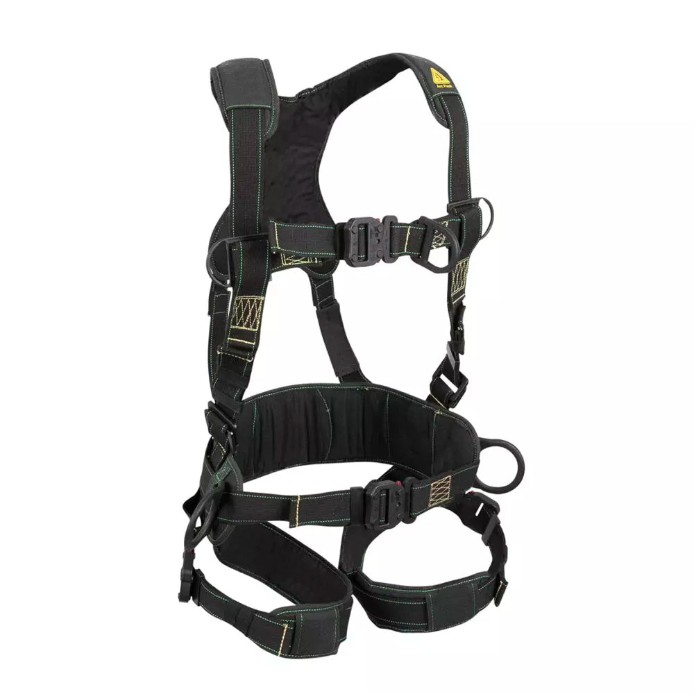 Safewaze Arc Flash Construction Harness: DE 3D, DE QC Chest, DE FD, DE QC Legs (S) - 020-1251