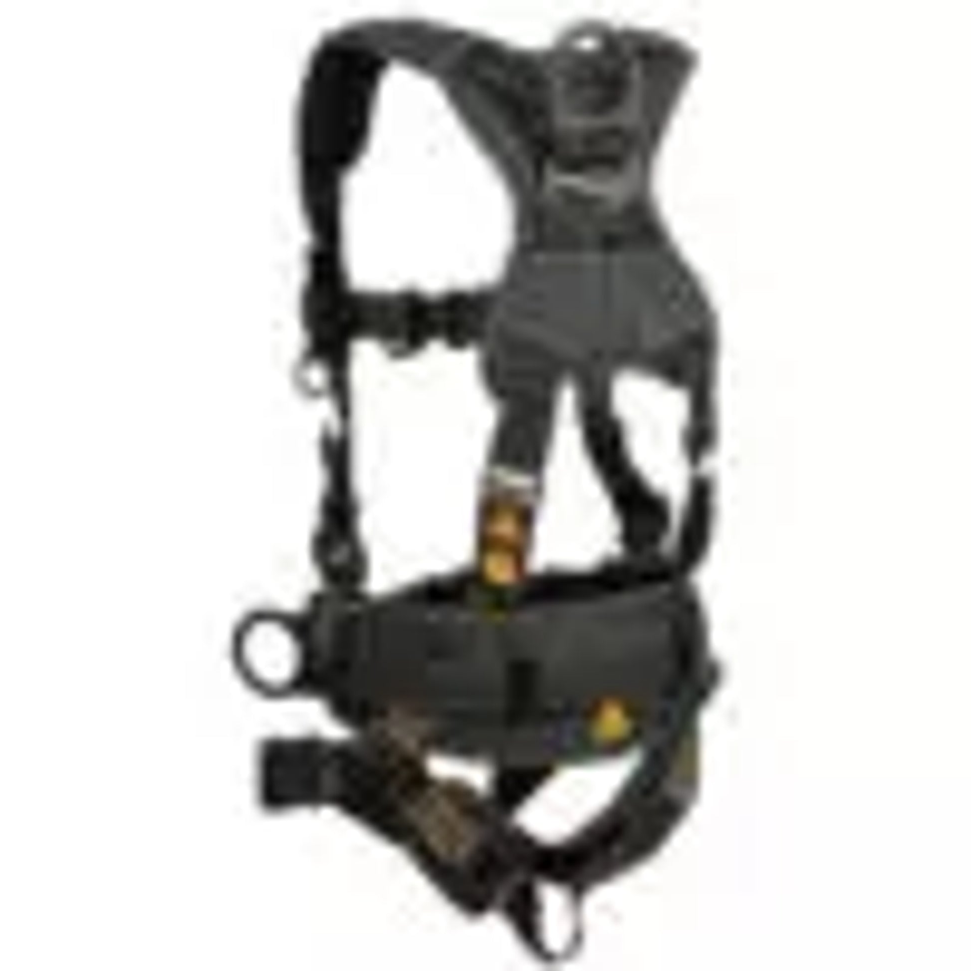 Safewaze Arc Flash Construction Harness: DE 3D, DE QC Chest, DE FD, DE QC Legs (S) - 020-1251