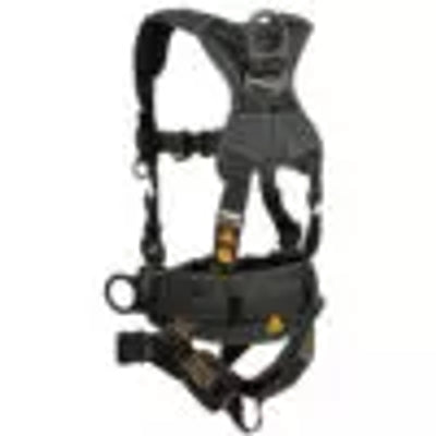 Safewaze Arc Flash Construction Harness: DE 3D, DE QC Chest, DE FD, DE QC Legs (S) - 020-1251