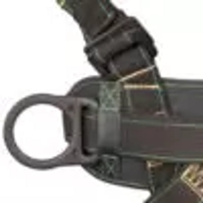 Safewaze Arc Flash Construction Harness: DE 3D, DE QC Chest, DE FD, DE QC Legs (S) - 020-1251