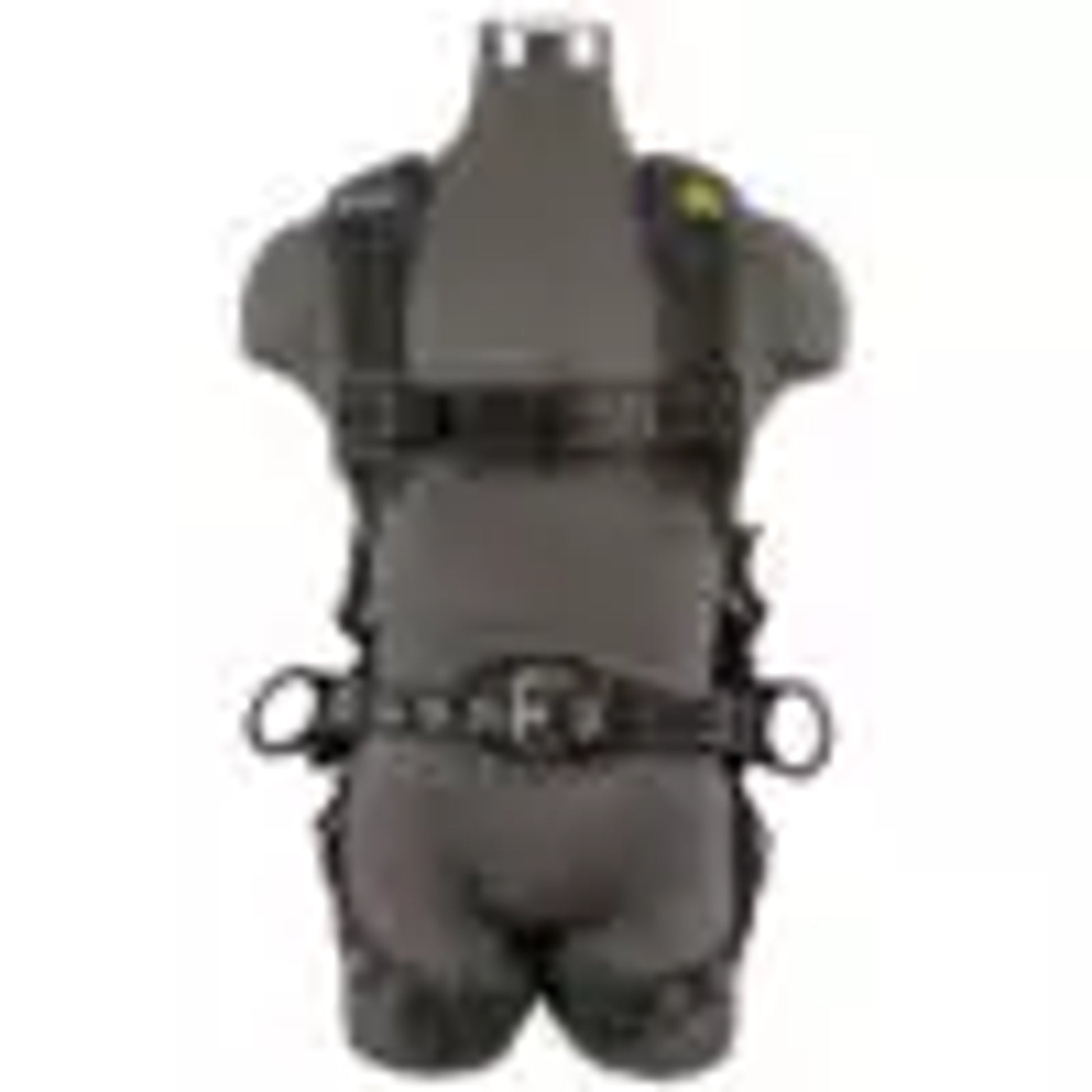 Safewaze Arc Flash Construction Harness: DE 3D, DE QC Chest, TB Legs (3X) - 020-1264