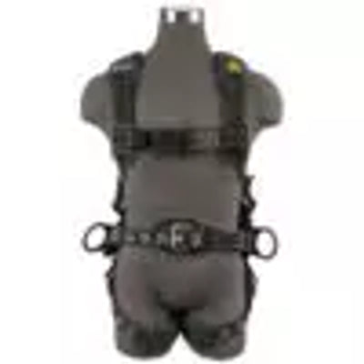 Safewaze Arc Flash Construction Harness: DE 3D, DE QC Chest, TB Legs (3X) - 020-1264