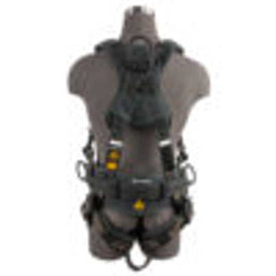 Safewaze Arc Flash Construction Harness: DE 3D, DE QC Chest, TB Legs (L) - 020-1261
