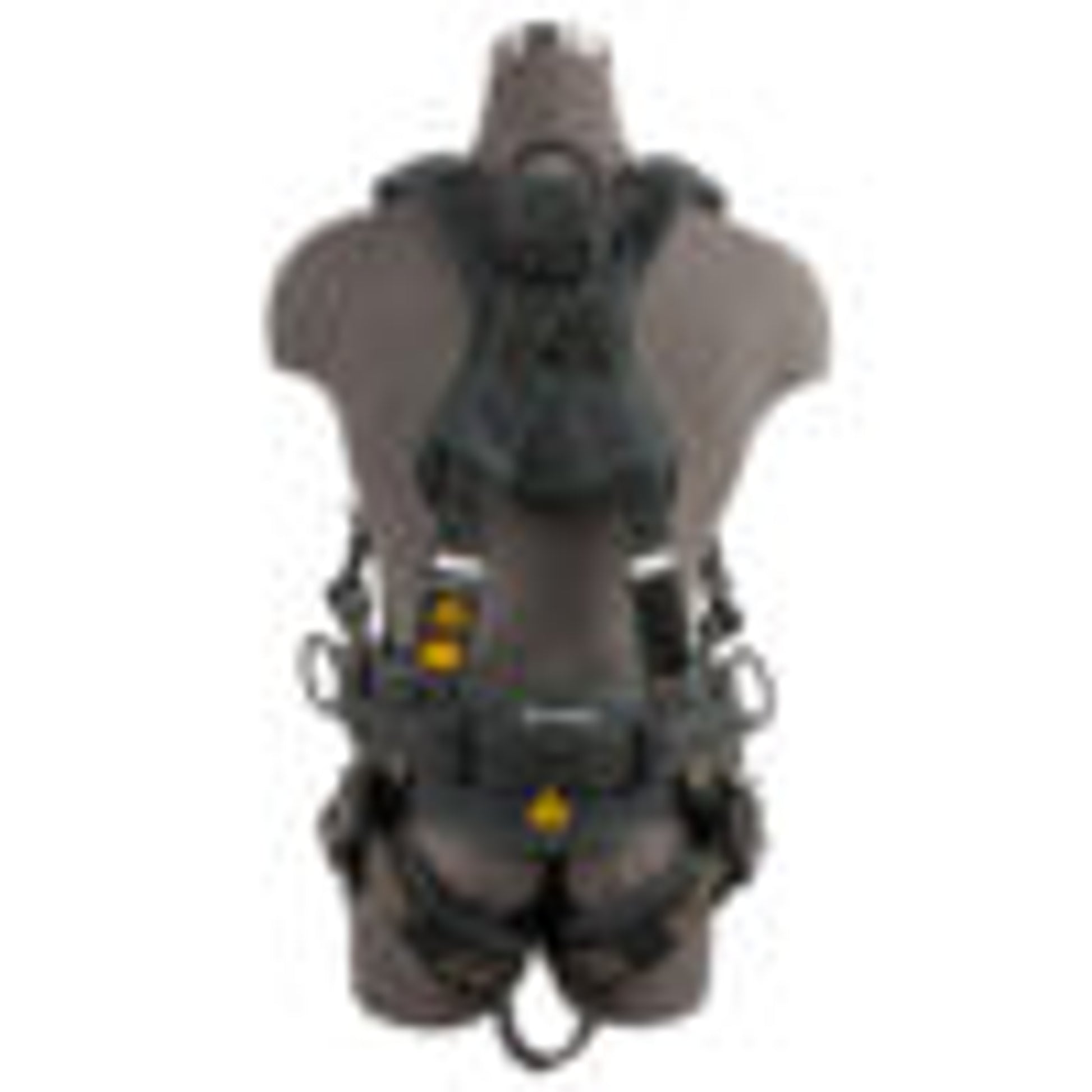 Safewaze Arc Flash Construction Harness: DE 3D, DE QC Chest, TB Legs (3X) - 020-1264