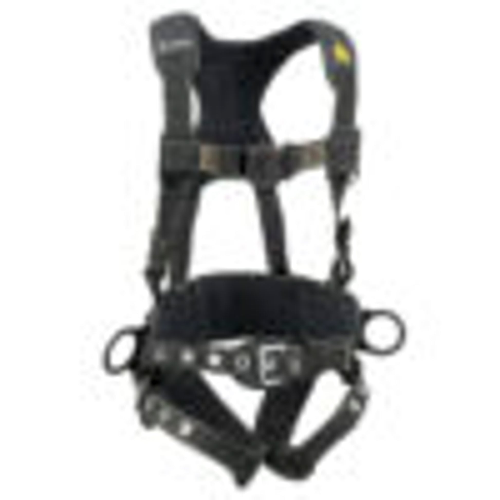 Safewaze Arc Flash Construction Harness: DE 3D, DE QC Chest, TB Legs (L) - 020-1261
