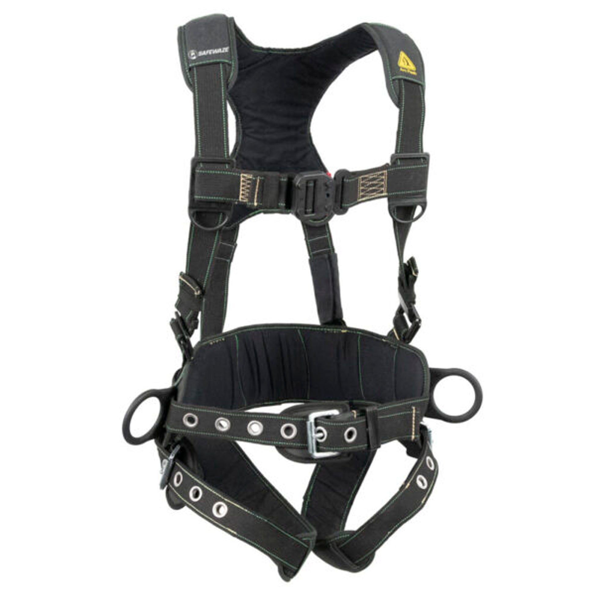Safewaze Arc Flash Construction Harness: DE 3D, DE QC Chest, TB Legs (3X) - 020-1264